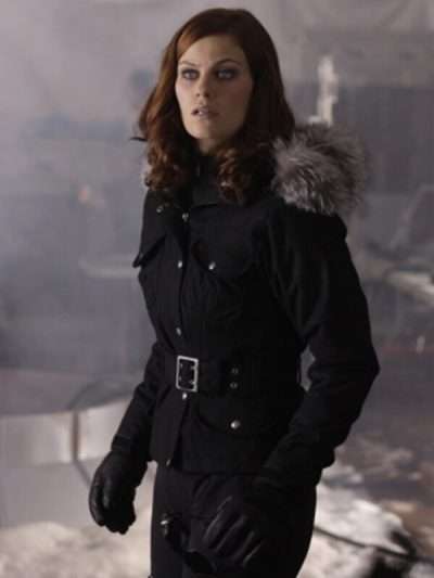 Smallville Tess Mercer Black Jacket