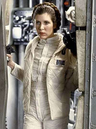 Carrie Fisher Star Wars The Empire Strikes Back Vest