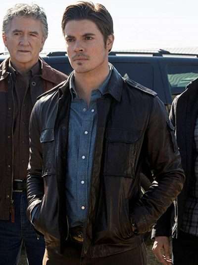 TV Series Dallas Christopher Ewing Jacket