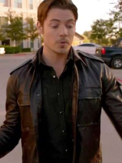 Dallas Series Jesse Metcalfe Jacket