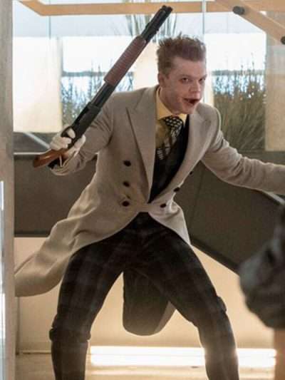 Cameron Monaghan Gotham Trench Coat