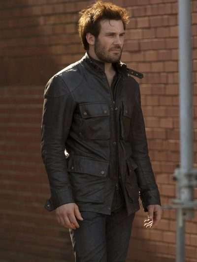Bryan Mills Taken Leather Jacket