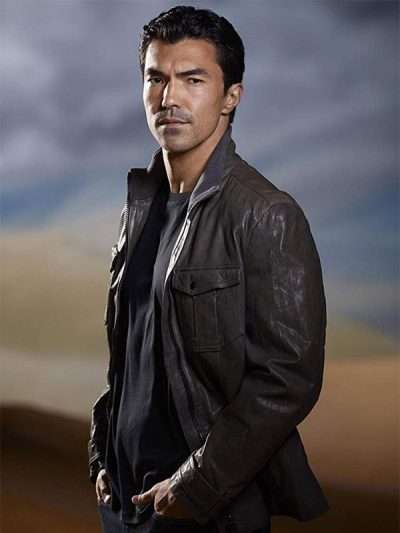 TV Series The Event Ian Anthony Dale Jacket