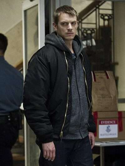 The Killing Stephen Holder Bomber Jacket