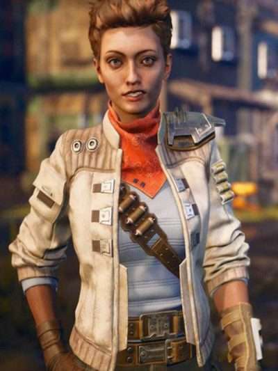The Outer Worlds Ellie Jacket
