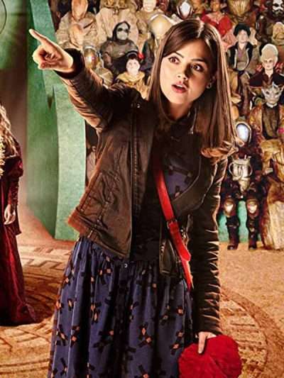 Jenna Coleman The Rings of Akhaten Jacket for Womens