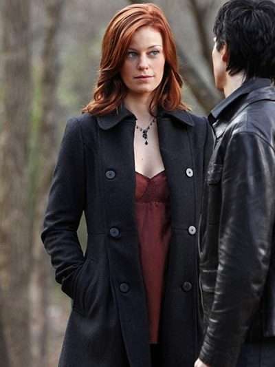 The Vampire Diaries Sage Wool Coat for Womens