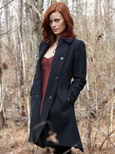 TV Drama The Vampire Diaries Cassidy Freeman Coat
