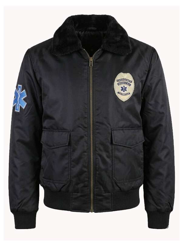 Tiger King Joe Exotic EMS Bomber Jacket