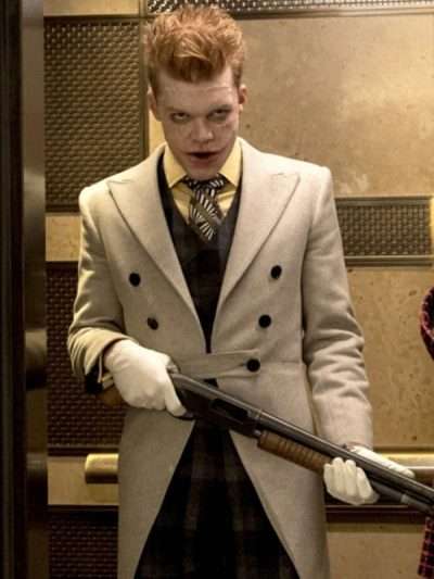 TV Series Gotham Jerome Valeska Coat
