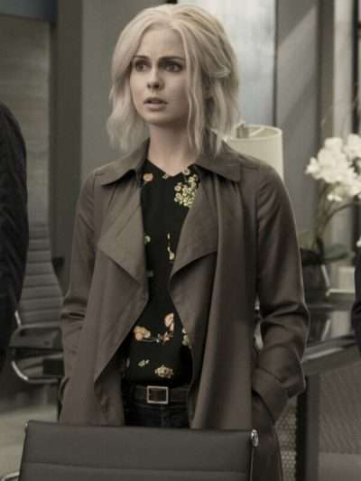 Olivia Moore Tv Series iZombie Cotton Trench Coat