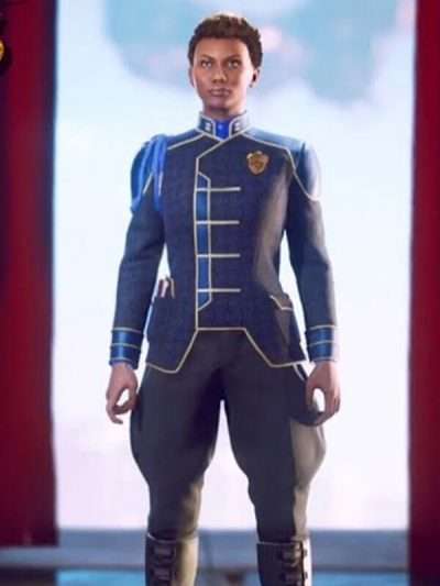 Sophia Akande Uniform Jacket from Videogame The Outer Worlds