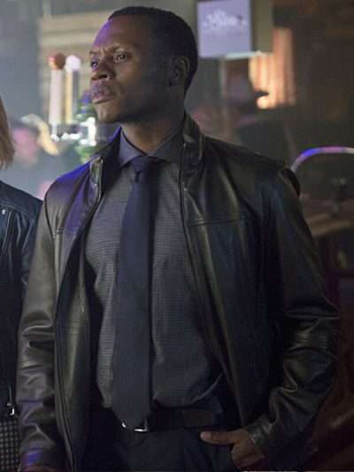 iZombie Clive Babineaux Brown Leather Jacket