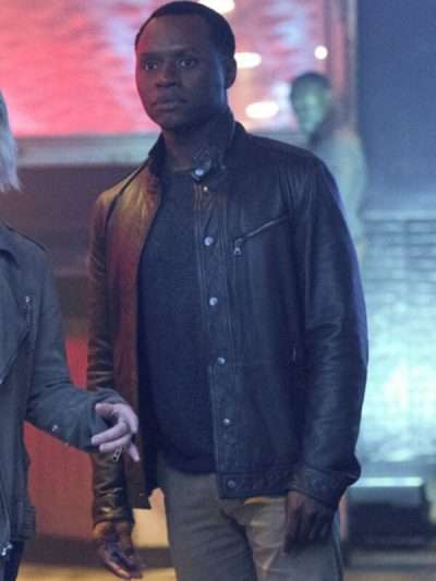 iZombie Malcolm Goodwin Leather Jacket