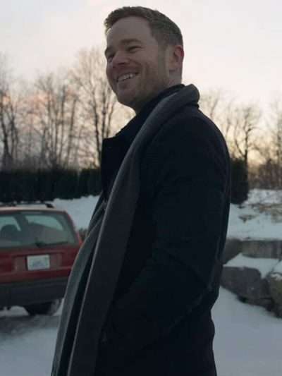 Duncan Locke TV Series Locke & Key Black Coat