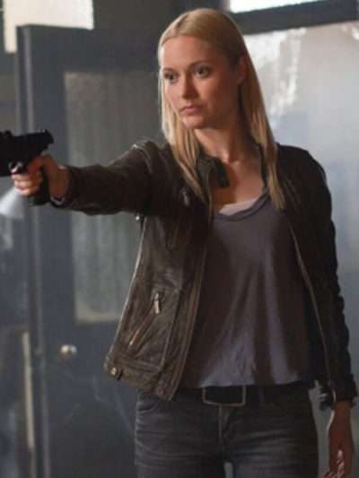 Georgina Haig Fringe Jacket