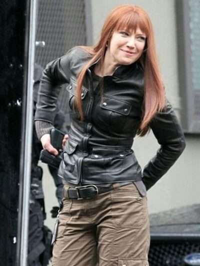 Anna Torv Fringe Jacket