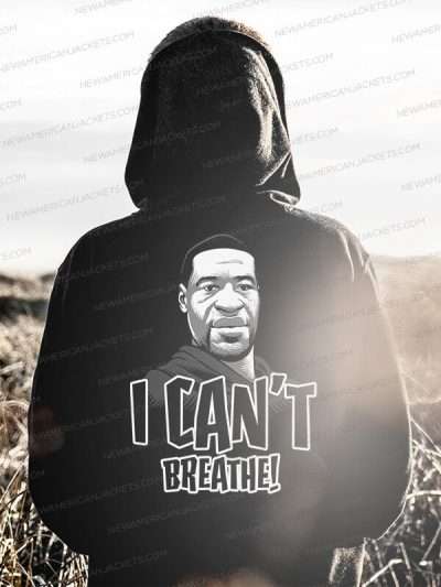 I can't breathe George Floyd Hoodie