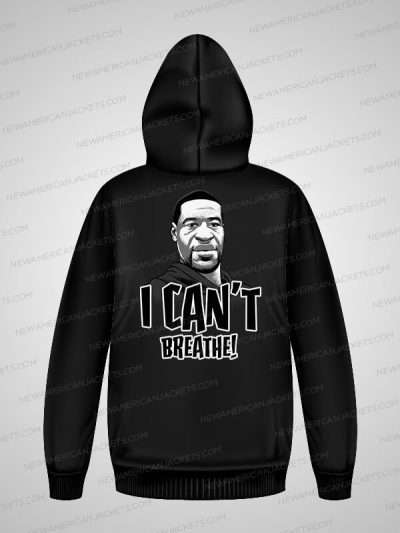 I Cant Breathe Casual Hoodie