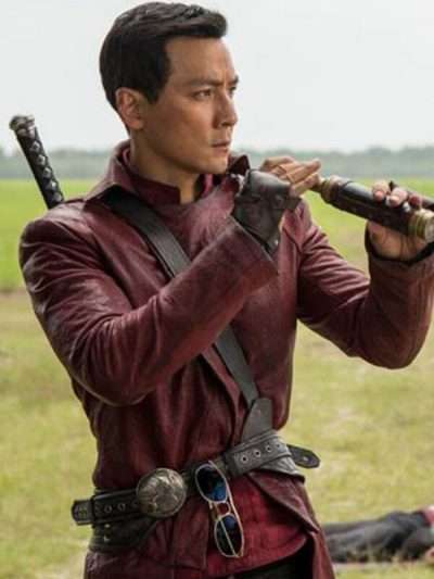 Into the Badlands Sunny Leather Coat
