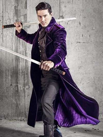 Gaius Chau Into the Badlands Coat