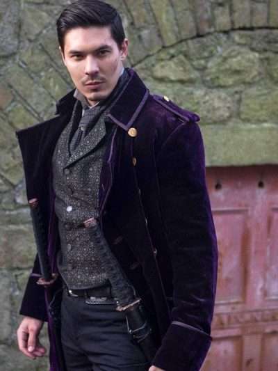 Into the Badlands Gaius Chau Coat