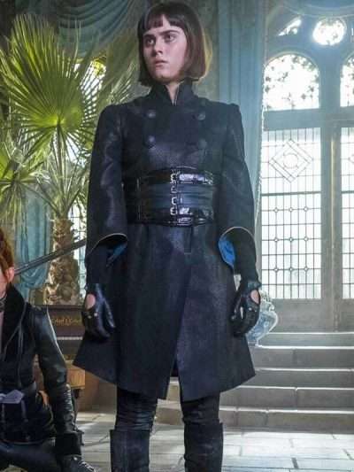 Into the Badlands Ally Ioannides Coat