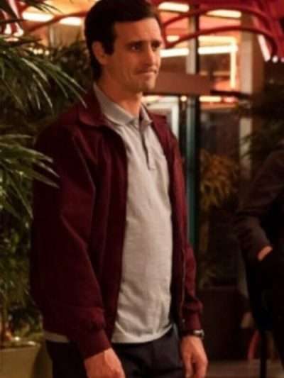 James Ransone It Chapter Two Jacket