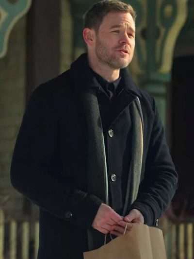 Aaron Ashmore TV Series Locke and Key Trench Coat