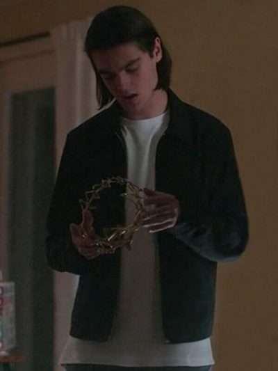Lucas Caravaggio Locke & Key Jacket