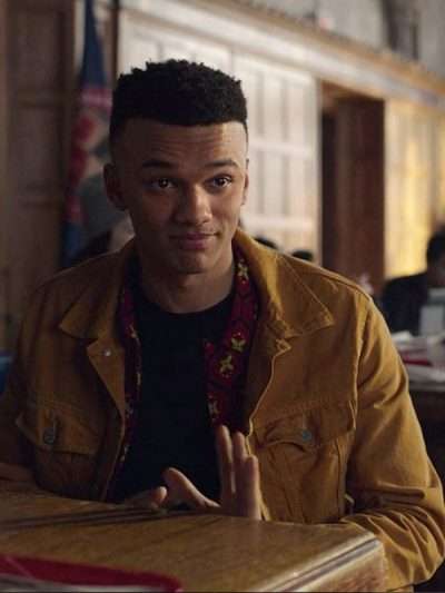 Locke and Key Petrice Jones Brown Jacket
