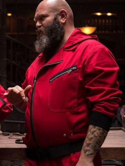 Darko Peric Money Heist Jacket