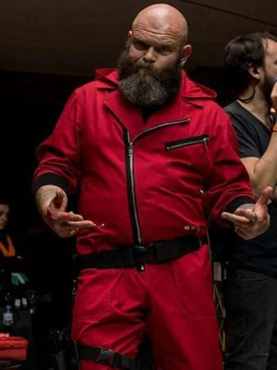 Helsinki Money Heist Jacket