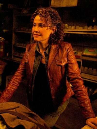 Marion Kelly Revolution Brown Jacket