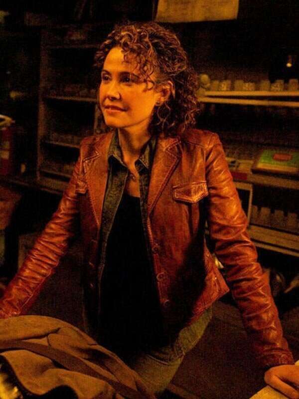 Marion Kelly Revolution Brown Jacket