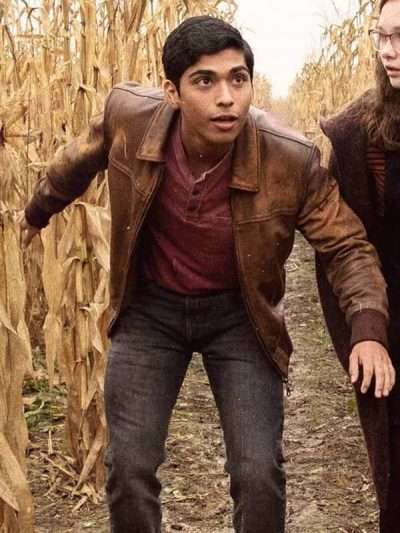 Michael Garza Scary Stories Jacket