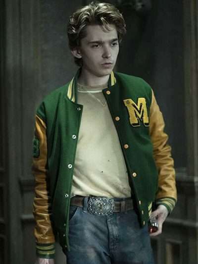 Tommy Milner Scary Stories Letterman Jacket