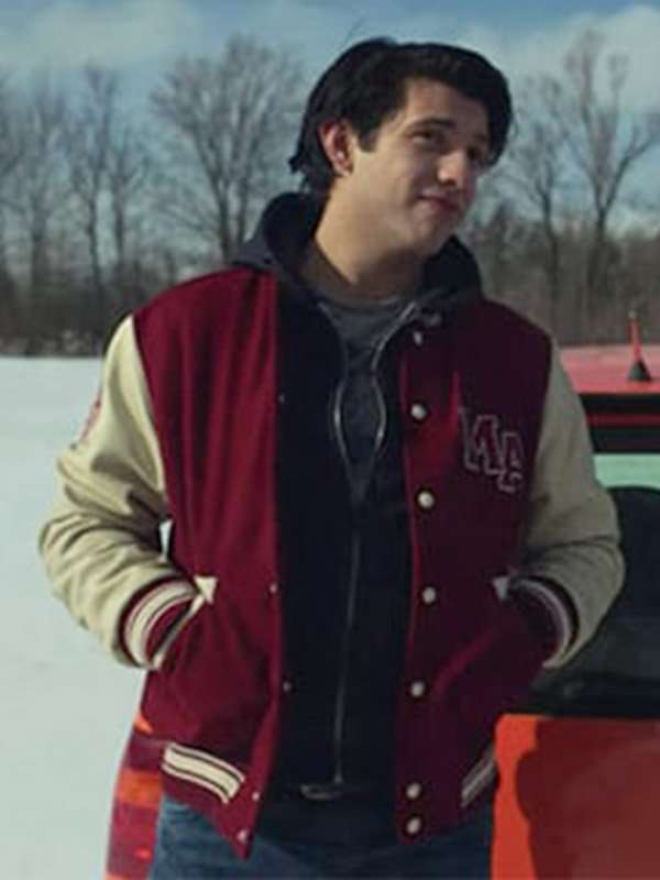 Locke and key Kevin Alves Bomber Jacket
