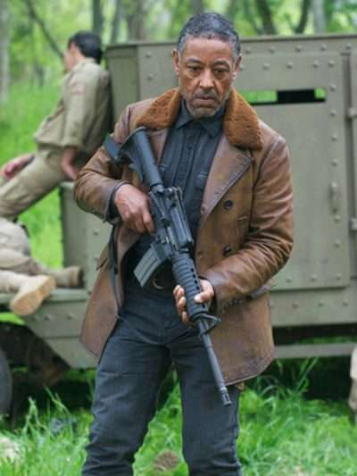 TV Series Revolution Giancarlo Esposito Jacket