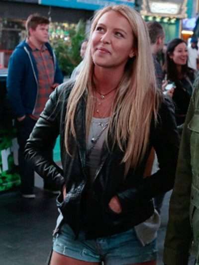 Angeline Appel The Fosters Jacket