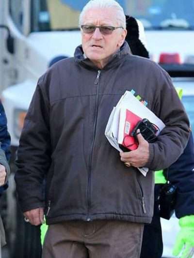 Robert De Niro The Irishman Cotton Jacket