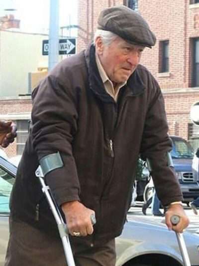 The Irishman Frank Sheeran Cotton Jacket