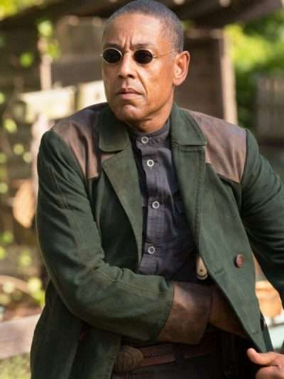 Revolution Tom Neville Greent Trench Coat