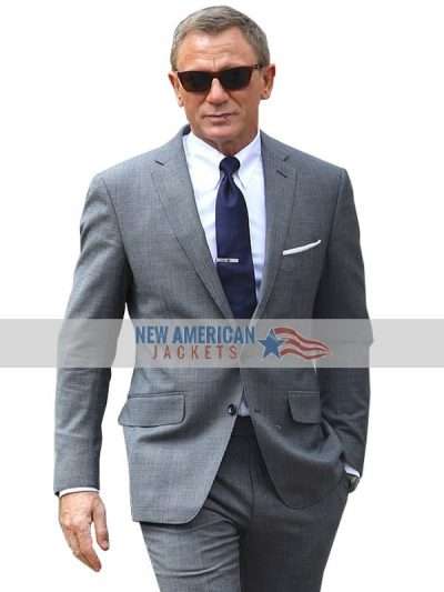 james bond no time to die grey suit