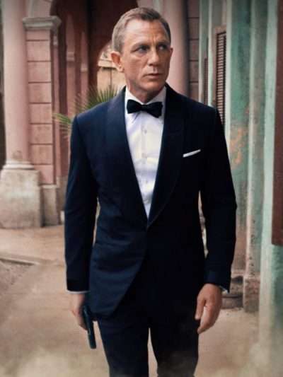 no time to die james bond tuxedo black suit