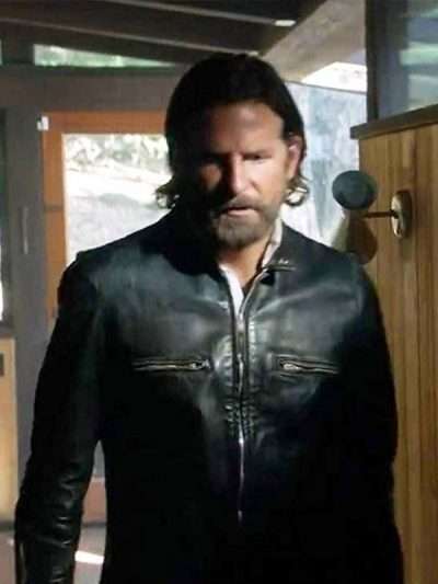 A Star is Born Bradley Cooper Black Jacket