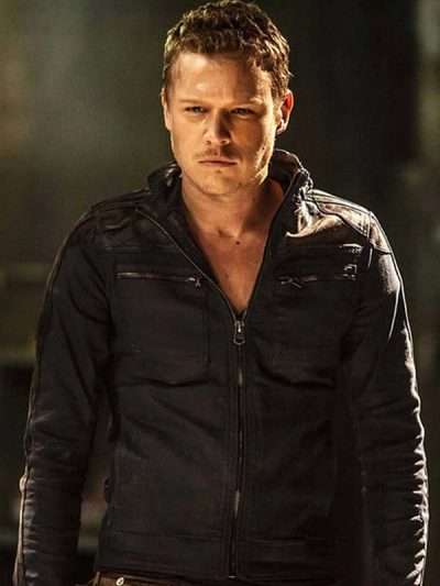 Christopher Egan Dominion Black Jacket