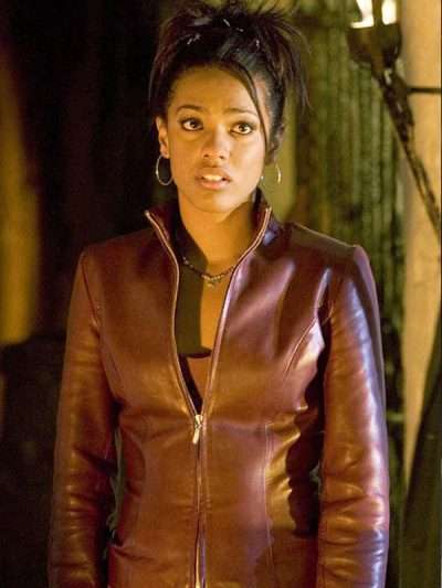 Martha Jones Doctor Who Maroon Jacket