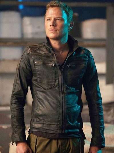 Alex Lannen Dominion Leather Jacket