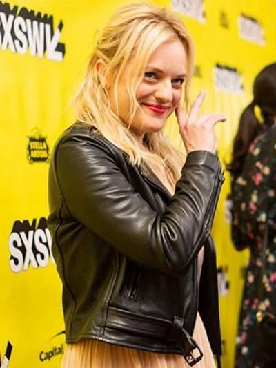 Elisabeth Moss US Event Jacket